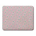Pink Spring Blossom Small Mousepad