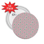 Pink Spring Blossom 2.25  Button (10 pack)