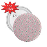 Pink Spring Blossom 2.25  Button (100 pack)