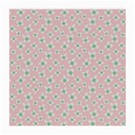 Pink Spring Blossom Medium Glasses Cloth (2 Sides)