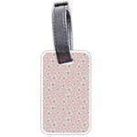 Pink Spring Blossom Luggage Tag (one side)