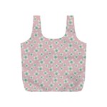 Pink Spring Blossom Full Print Recycle Bag (S)