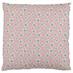 Pink Spring Blossom Standard Flano Cushion Case (One Side)