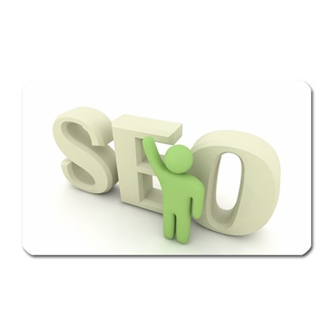 seo Magnet (Rectangular) from ArtsNow.com Front