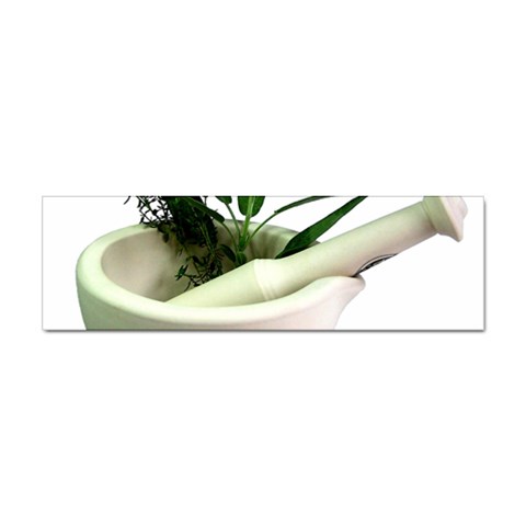 pestle & Mortar Sticker Bumper (10 pack) from ArtsNow.com Front