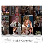 2023 Wall Calendar 11  x 8.5  (18 Months)