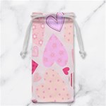 Romantic Hearts Jewelry Bag