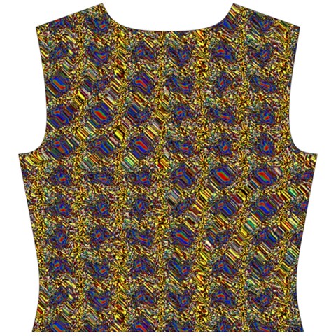 3021 Cap Sleeve Wrap Front Dress from ArtsNow.com Back