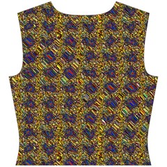 3021 Cap Sleeve Wrap Front Dress from ArtsNow.com Back