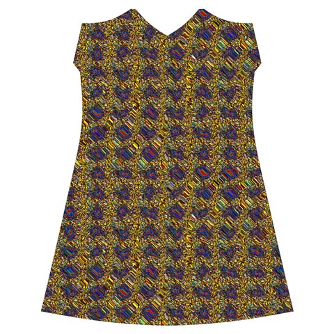 3021 Ruffle Detail Chiffon Dress from ArtsNow.com Front