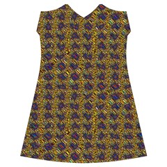 3021 Ruffle Detail Chiffon Dress from ArtsNow.com Front