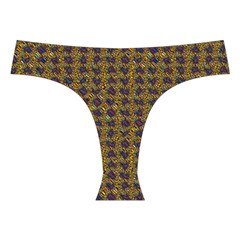 3021 Cross Back Hipster Bikini Set from ArtsNow.com Front Under