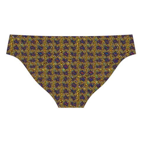 3021 Cross Back Hipster Bikini Set from ArtsNow.com Back Under