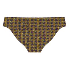 3021 Cross Back Hipster Bikini Set from ArtsNow.com Back Under