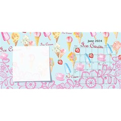 Sugar and Spice Desktop Calendar 11  x 5  from ArtsNow.com Jun 2024