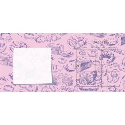 Sugar and Spice Desktop Calendar 11  x 5  from ArtsNow.com Jul 2024