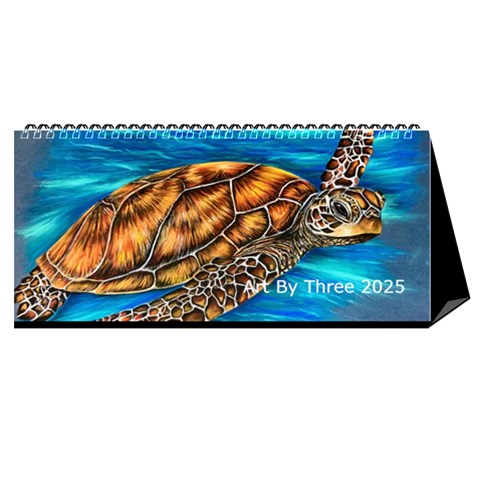 Desk Calendar 11 x 5 from ArtsNow.com Cover