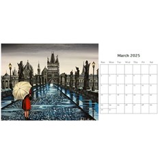 Desk Calendar 11 x 5 from ArtsNow.com Mar 2024