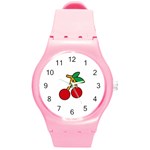 Cherry Plastic Sport Watch (Medium)