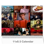 tp m Wall Calendar 11  x 8.5  (12-Months)