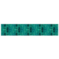 Peacock #4 Small Premium Plush Fleece Scarf from ArtsNow.com Front