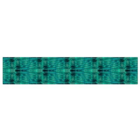 Peacock #4 Small Premium Plush Fleece Scarf from ArtsNow.com Back