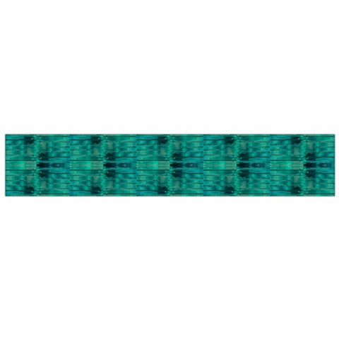 Peacock #4 Large Premium Plush Fleece Scarf  from ArtsNow.com Front