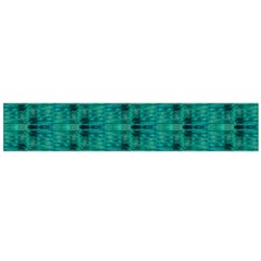Peacock #4 Large Premium Plush Fleece Scarf  from ArtsNow.com Front