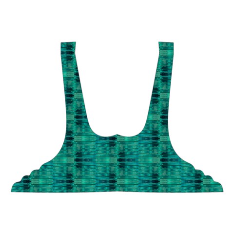 Peacock #4 Got No Strings Sports Bra from ArtsNow.com Front