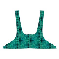 Peacock #4 Got No Strings Sports Bra from ArtsNow.com Front