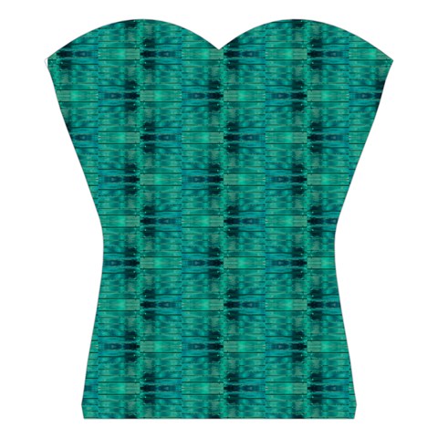Peacock #4 Halter Swimsuit from ArtsNow.com Front