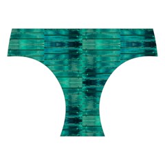 Peacock #4 Halter Swimsuit from ArtsNow.com Front Bottom