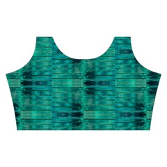 Peacock #4 Skater Dress Swimsuit from ArtsNow.com Top Front