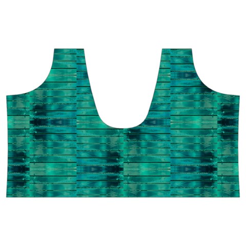 Peacock #4 Skater Dress Swimsuit from ArtsNow.com Top Back