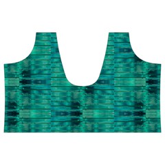 Peacock #4 Skater Dress Swimsuit from ArtsNow.com Top Back