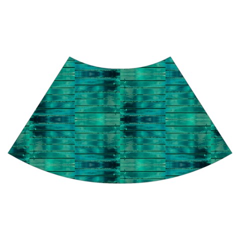 Peacock #4 Skater Dress Swimsuit from ArtsNow.com Skirt Front