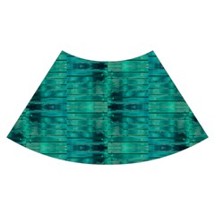 Peacock #4 Skater Dress Swimsuit from ArtsNow.com Skirt Front