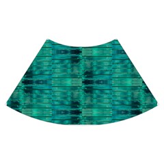 Peacock #4 Skater Dress Swimsuit from ArtsNow.com Skirt Back