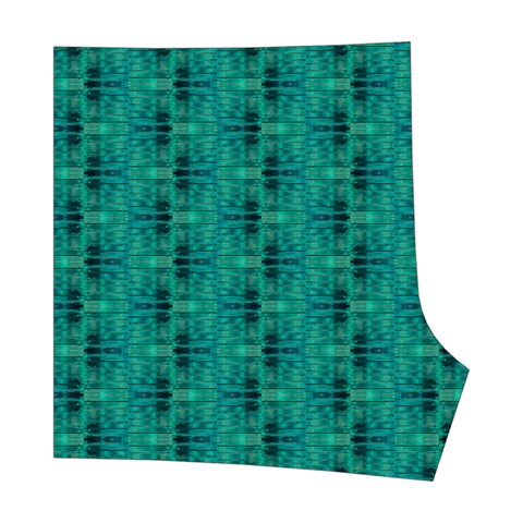 Peacock #4 Boyleg Bikini Wrap Bottoms from ArtsNow.com Front Right
