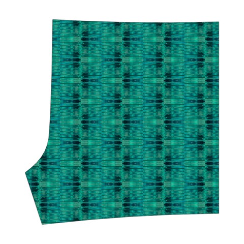 Peacock #4 Boyleg Bikini Wrap Bottoms from ArtsNow.com Front Left