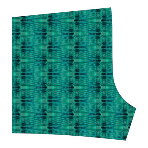 Peacock #4 Boyleg Bikini Wrap Bottoms from ArtsNow.com Back Left