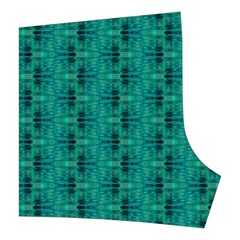Peacock #4 Boyleg Bikini Wrap Bottoms from ArtsNow.com Back Left