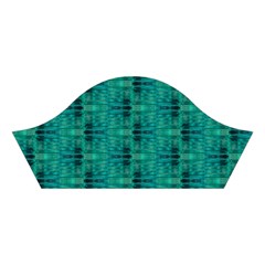 Peacock #4 Cotton Crop Top from ArtsNow.com Left Sleeve