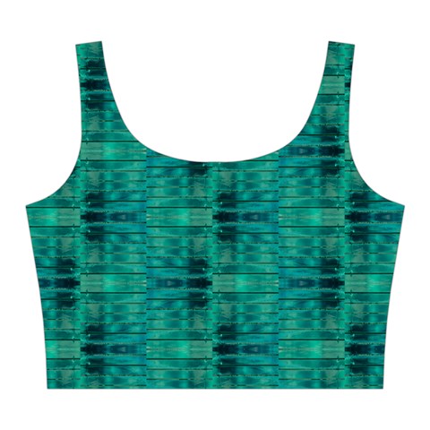 Peacock #4 Midi Sleeveless Dress from ArtsNow.com Top Front