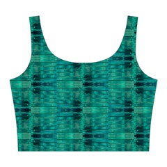 Peacock #4 Midi Sleeveless Dress from ArtsNow.com Top Front