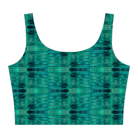 Peacock #4 Midi Sleeveless Dress from ArtsNow.com Top Back