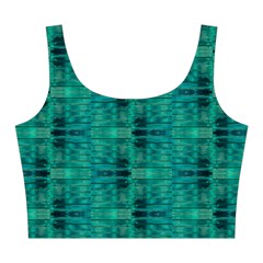 Peacock #4 Midi Sleeveless Dress from ArtsNow.com Top Back