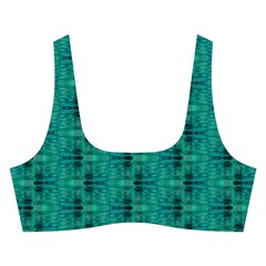Peacock #4 Cross Back Hipster Bikini Set from ArtsNow.com Front