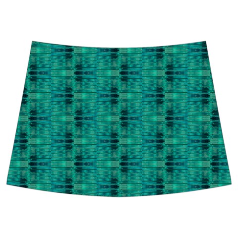 Peacock #4 Kids  Midi Sailor Dress from ArtsNow.com Front Skirt