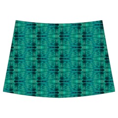 Peacock #4 Kids  Midi Sailor Dress from ArtsNow.com Front Skirt